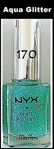NGP 170 - Aqua Glitter