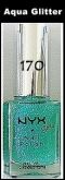 NGP 170 - Aqua Glitter