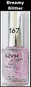 NGP 167 - Dreamy Glitter